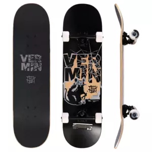 Скейтборд Tech Team Vermin 32x8,5" Maple Black