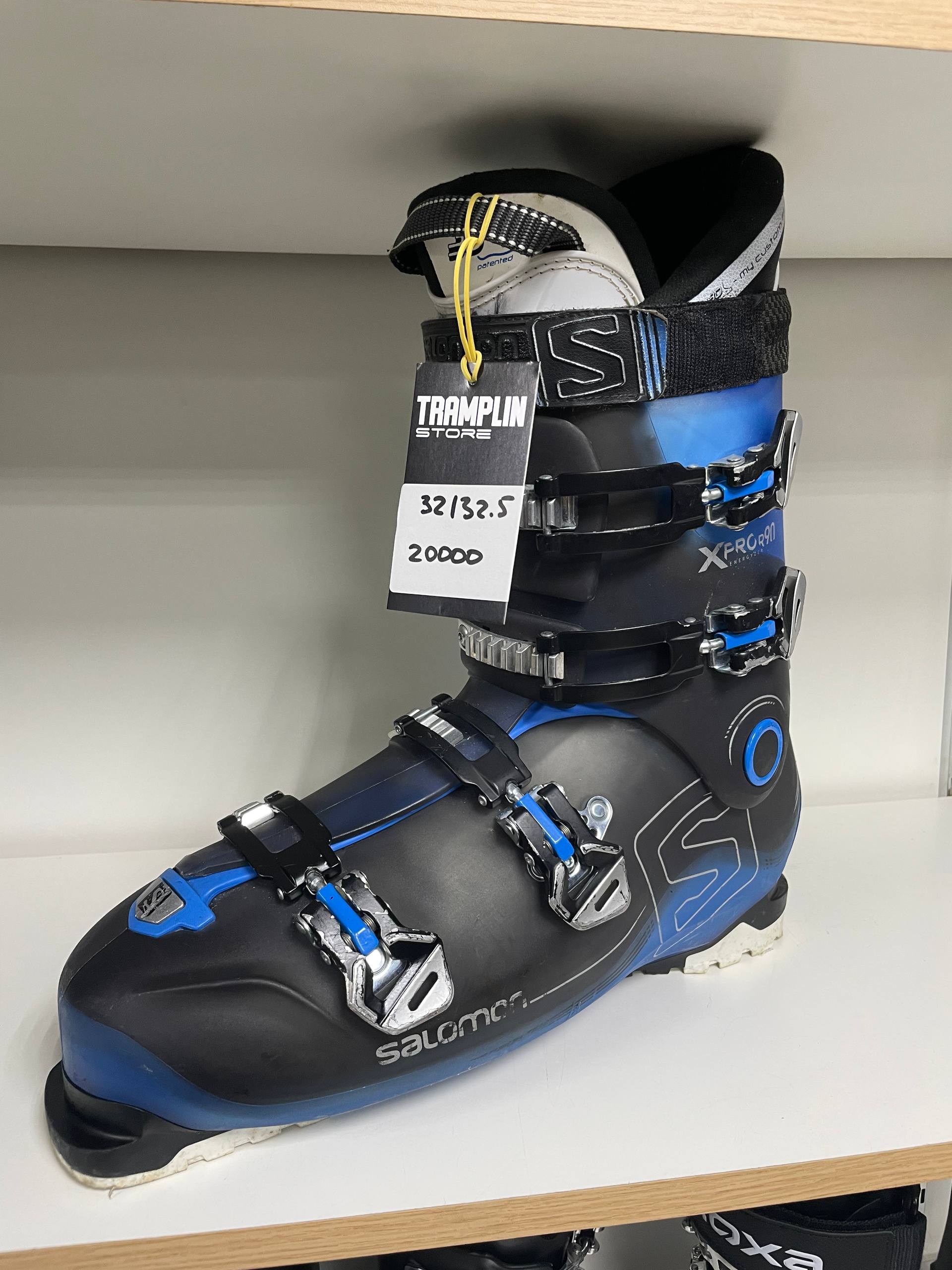 Горнолыжные ботинки 32-32.5 cm Salomon X PRO R90