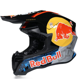 Мотошлем кроссовый RED Bull Twist Black