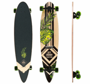 Лонгборд Tech Team City Cruiser - Green