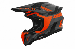 Шлем Airoh Twist 3 Dynasty Orange Matt