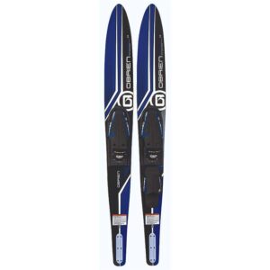 Лыжи водные O'Brien CELEBRITY 68" W/ X7 & RT BLUE