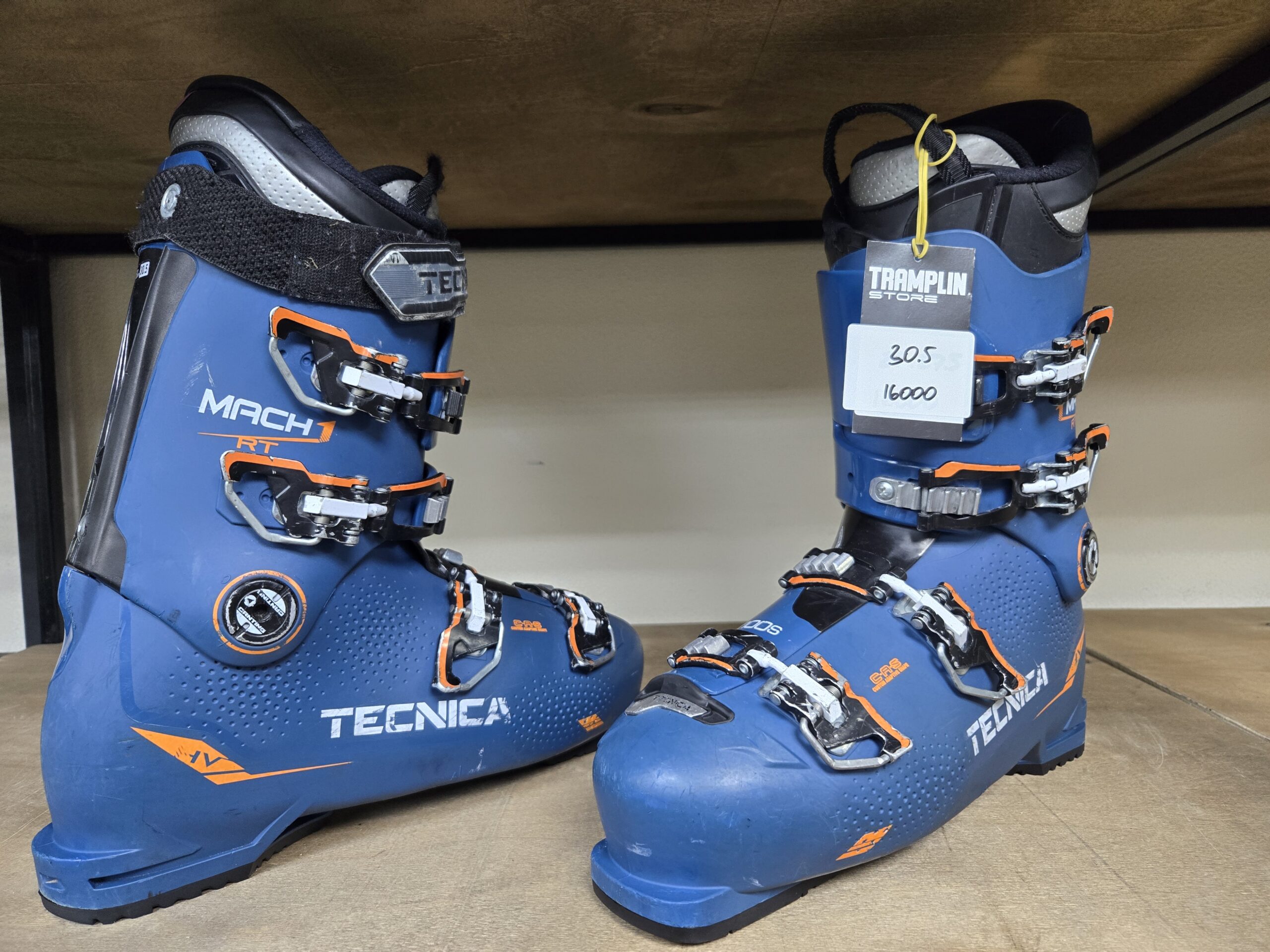 Горнолыжные ботинки 30-30.5 cm Tecnica Mach1 RT MV 100